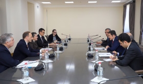 ՀՀ ԱԳ նախարարի տեղակալի հանդիպումն ԱՄՆ Միջազգային զարգացման գործակալության կառավարչի տեղակալի հետ