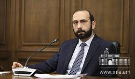 ՀՀ ԱԳ նախարարի պատասխաններն ԱԺ պատգամավորների հարցերին` արտաքին հարաբերությունների և ֆինանսավարկային ու բյուջետային հարցերի մշտական հանձնաժողովների համատեղ նիստի ժամանակ