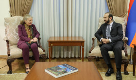 Министр иностранных дел Армении принял временно исполняющего обязанности постоянного координатора ООН в Армении