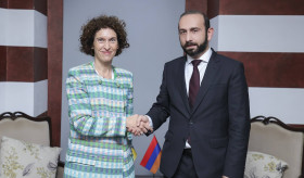 Meeting of the Foreign Ministers of Armenia and Andorra