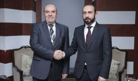The meeting of the Foreign Ministers of Armenia and Bulgaria