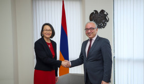 Նոր Զելանդիայի նորանշանակ դեսպանն իր հավատարմագրերի պատճենն է հանձնել ՀՀ ԱԳ նախարարի տեղակալին
