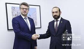 Հայաստանի և Էստոնիայի ԱԳ նախարարների հանդիպումը