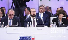 Выступление министра иностранных дел Арарата Мирзояна на 29-м заседании Совета министров ОБСЕ