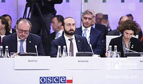 Minister of Foreign Affairs Ararat Mirzoyan’s remarks at the 29th OSCE Ministerial Council