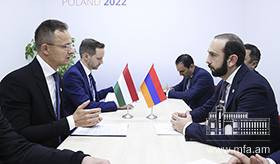 Joint statement of Foreign Ministers of Armenia and Hungary