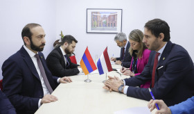 The meeting of the Ministers of Foreign Affairs of Armenia and the Netherlands