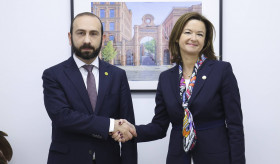 The meeting of the Minister of Foreign Affairs of Armenia with the Vice Prime Minister, Minister of Foreign Affairs of Slovenia