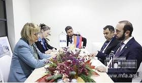 Meeting of the Foreign Minister of Armenia with the OSCE Secretary General