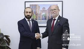 Հայաստանի և Սլովակիայի ԱԳ նախարարների հանդիպումը