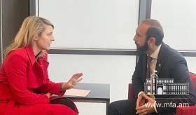 Հայաստանի և Կանադայի ԱԳ նախարարների հանդպումը