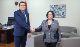 Նիկարագուայի նորանշանակ դեսպանն իր հավատարմագրերի պատճենն է հանձնել ՀՀ ԱԳ նախարարի տեղակալին