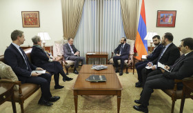 Встреча министра иностранных дел Республики Армения и специального представителя ЕС