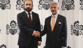 Հայաստանի և Հնդկաստանի ԱԳ նախարարների հանդիպումը