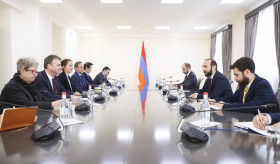 Ararat Mirzoyan a reçu les membres de la mission d'évaluation technique de l'UE