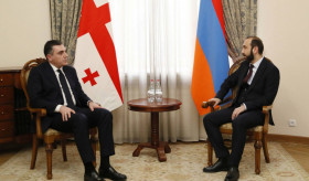 ՀՀ ԱԳ նախարարի հանդիպումը Վրաստանի ԱԳ նախարարի հետ
