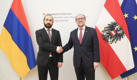 Встреча министров иностранных дел Армении и Австрии