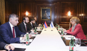 ՀՀ ԱԳ նախարարի հանդիպումը ԵԱՀԿ Գլխավոր քարտուղարի հետ