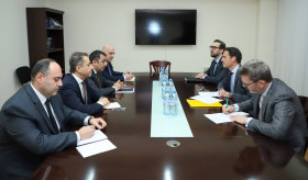 Meeting of the Deputy Foreign Minister of Armenia with the NATO Secretary General’s Special Representative for the Caucasus and Central Asia