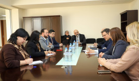 ՀՀ ԱԳ նախարարի տեղակալի հանդիպումը Մեքսիկա-Հայաստան բարեկամության խմբի նախագահի գլխավորած պատվիրակության հետ