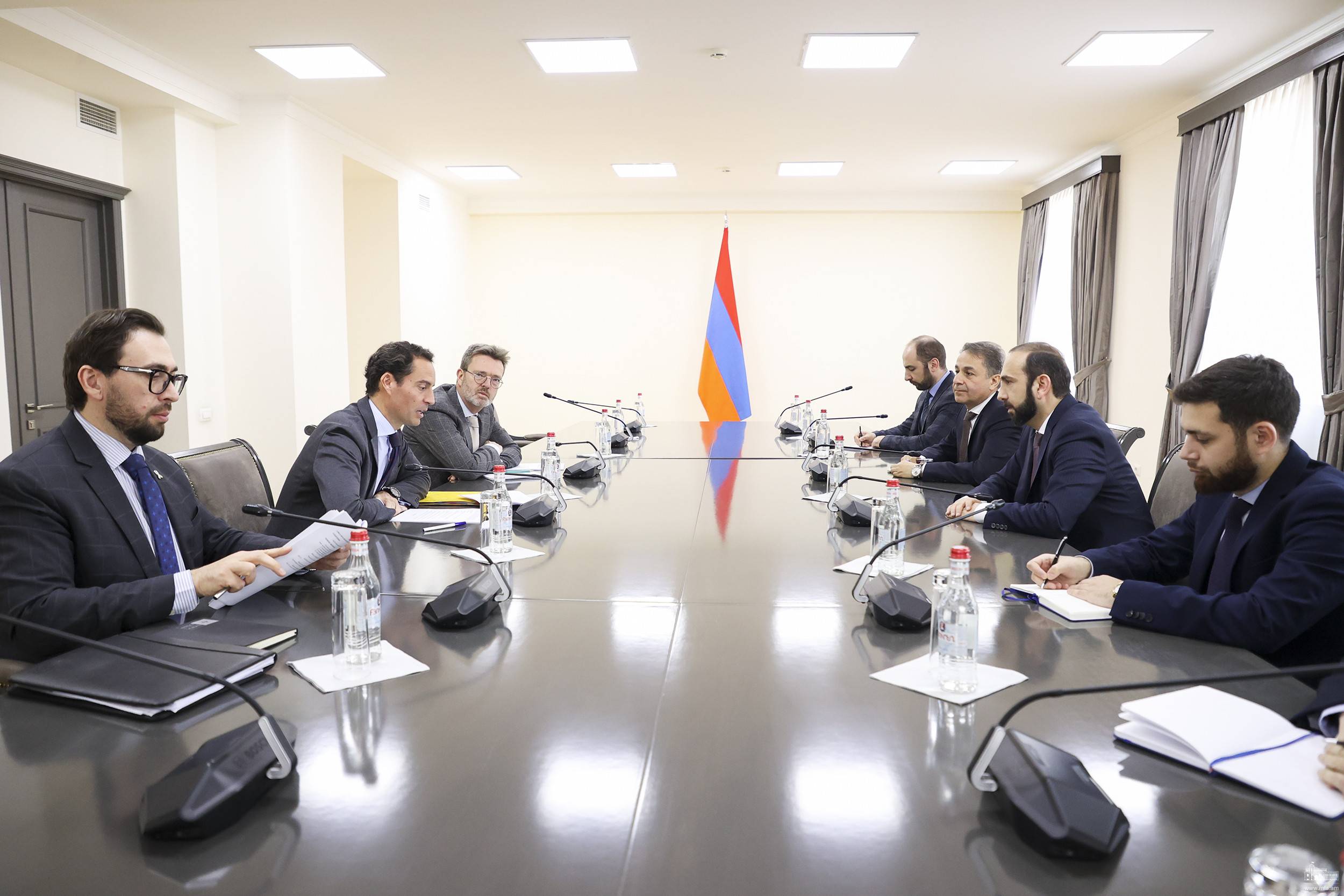The meeting of the Minister of Foreign Affairs of the Republic of Armenia with the NATO