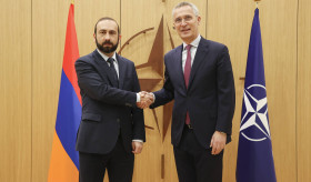 Meeting of the Foreign Minister of Armenia with the NATO Secretary General