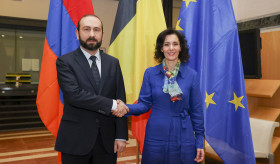Հայաստանի և Բելգիայի ԱԳ նախարարների հանդիպումը