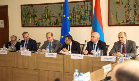 Հայաստանի և Եվրոպական միության միջև քաղաքական և անվտանգային հարցերով երկխոսության առաջին նիստ