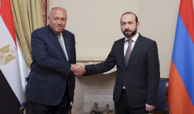 Հայաստանի և Եգիպտոսի ԱԳ նախարարների հանդիպումը