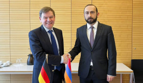 ՀՀ ԱԳ նախարարի հանդիպումը Գերմանիա - Հարավային Կովկաս բարեկամության խմբի նախագահի հետ