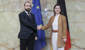 ՀՀ ԱԳ նախարար Արարատ Միրզոյանի խոսքը և պատասխանները լրագրողների հարցերին Գերմանիայի ԱԳ նախարար Անալենա Բերբոքի հետ համատեղ մամուլի ասուլիսի ժամանակ