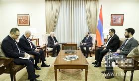 ԱԳ նախարար Արարատ Միրզոյանն ընդունել է Իգոր Խովաևին