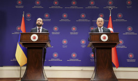Déclaration à la presse d’Ararat Mirzoyan, ministre des Affaires étrangères de la République d'Arménie, à l’issue de la rencontre avec Mevlut Cavusoglu, ministre des Affaires étrangères de la Turquie