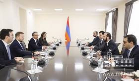 Discours du ministre des Affaires étrangères de la République d’Arménie à la cérémonie de lancement du Plan d’action du Conseil de l'Europe pour l’Arménie 2023-2026