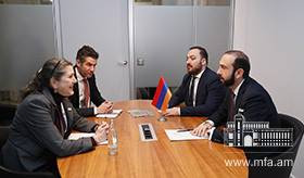Встреча министра иностранных дел Республики Армения с заместителем руководителя Агентства международного развития США