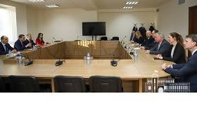 ՀՀ ԱԳ նախարարի տեղակալ Պարույր Հովհաննիսյանի հանդիպումը Ստեֆանո Տոմատի գլխավորած պատվիրակության հետ