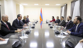 ՀՀ ԱԳ նախարար Արարատ Միրզոյանն ընդունել է Ստեֆանո Տոմատի գլխավորած պատվիրակությանը