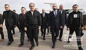ՀՀ ԱԳ նախարարի այցը Հալեպ