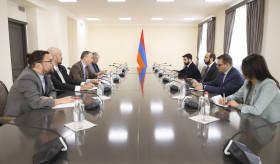 ՀՀ ԱԳ նախարարի հանդիպումը ԵՄ հատուկ ներկայացուցչի հետ