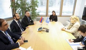Meeting of the Foreign Minister of Armenia with Director-General of UN Geneva