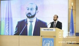 Statement by Minister for Foreign Affairs of Armenia Ararat Mirzoyan at the Human Rights Council 52nd Session