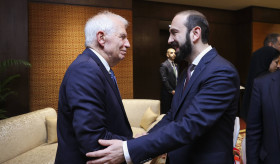 ՀՀ ԱԳ նախարար Արարատ Միրզոյանի հանդիպումը ԵՄ բարձր ներկայացուցիչ Ժոզեպ Բոռելի հետ