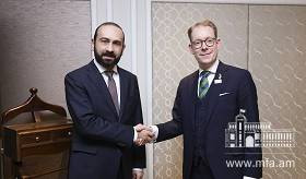 Встреча министров иностранных дел Армении и Швеции