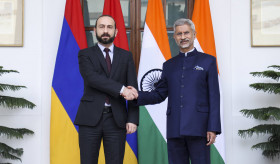 Հայաստանի և Հնդկաստանի ԱԳ նախարարների հանդիպումը