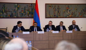 Meeting with the heads of diplomatic missions accredited in Armenia and representatives of international organizations