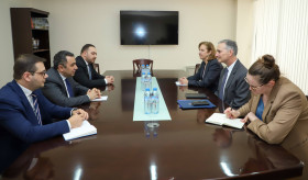 ՀՀ ԱԳ նախարարի տեղակալն ընդունել է Կովկասյան բանակցությունների հարցերով ավագ խորհրդական, ԵԱՀԿ Մինսկի խմբի ԱՄՆ համանախագահին