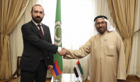 ՀՀ ԱԳ նախարարի հանդիպումը ԱՄԷ պետնախարարի հետ
