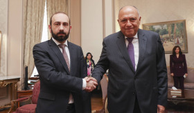 Հայաստանի և Եգիպտոսի ԱԳ նախարարների հանդիպումը