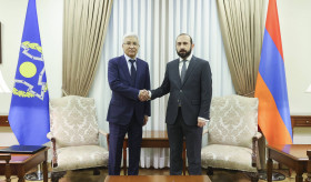 ՀՀ ԱԳ նախարարի հանդիպումը ՀԱՊԿ գլխավոր քարտուղարի հետ