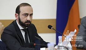 ՀՀ կառավարության ծրագրի 2022թ. կատարման ընթացքի և արդյունքների վերաբերյալ ՀՀ ԱԳ նախարար Արարատ Միրզոյանի զեկույցը ՀՀ ԱԺ-ում
